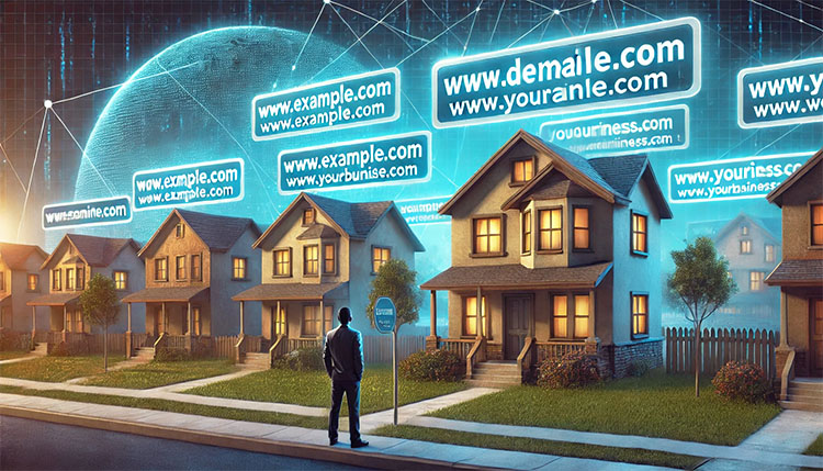 jb web design domain name explained