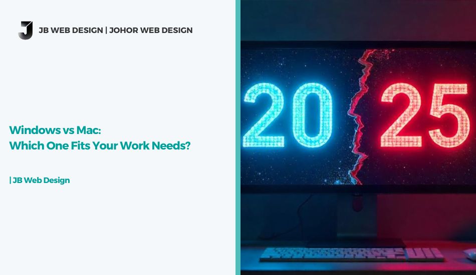 johor web design windows vs mac