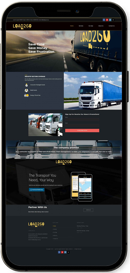 Load-2-Go-mobile JB Web Design Load 2 Go Mobile