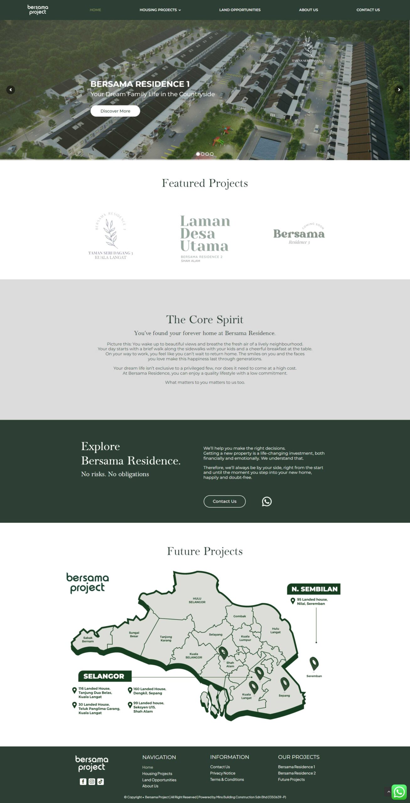 JB Web Design Bersama Project All Scaled