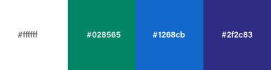 JB Web Design GHHS Palette