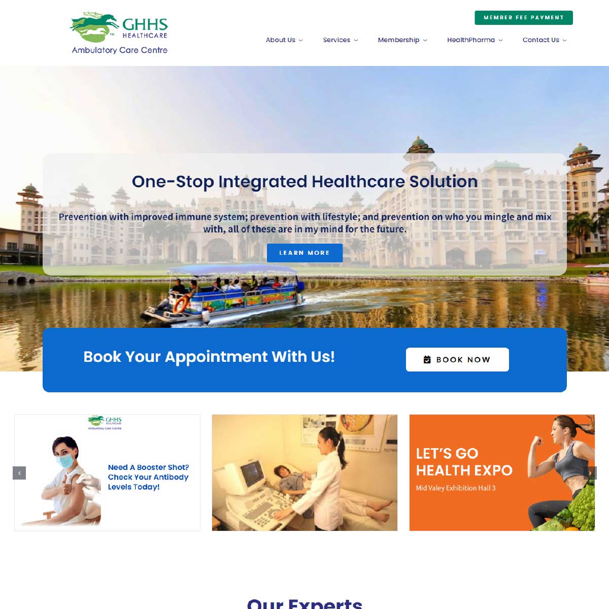 JB Web Design GHHS Preview
