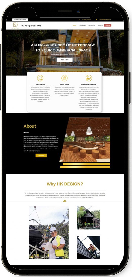 hk-design-mobile JB Web Design HK Design Mobile