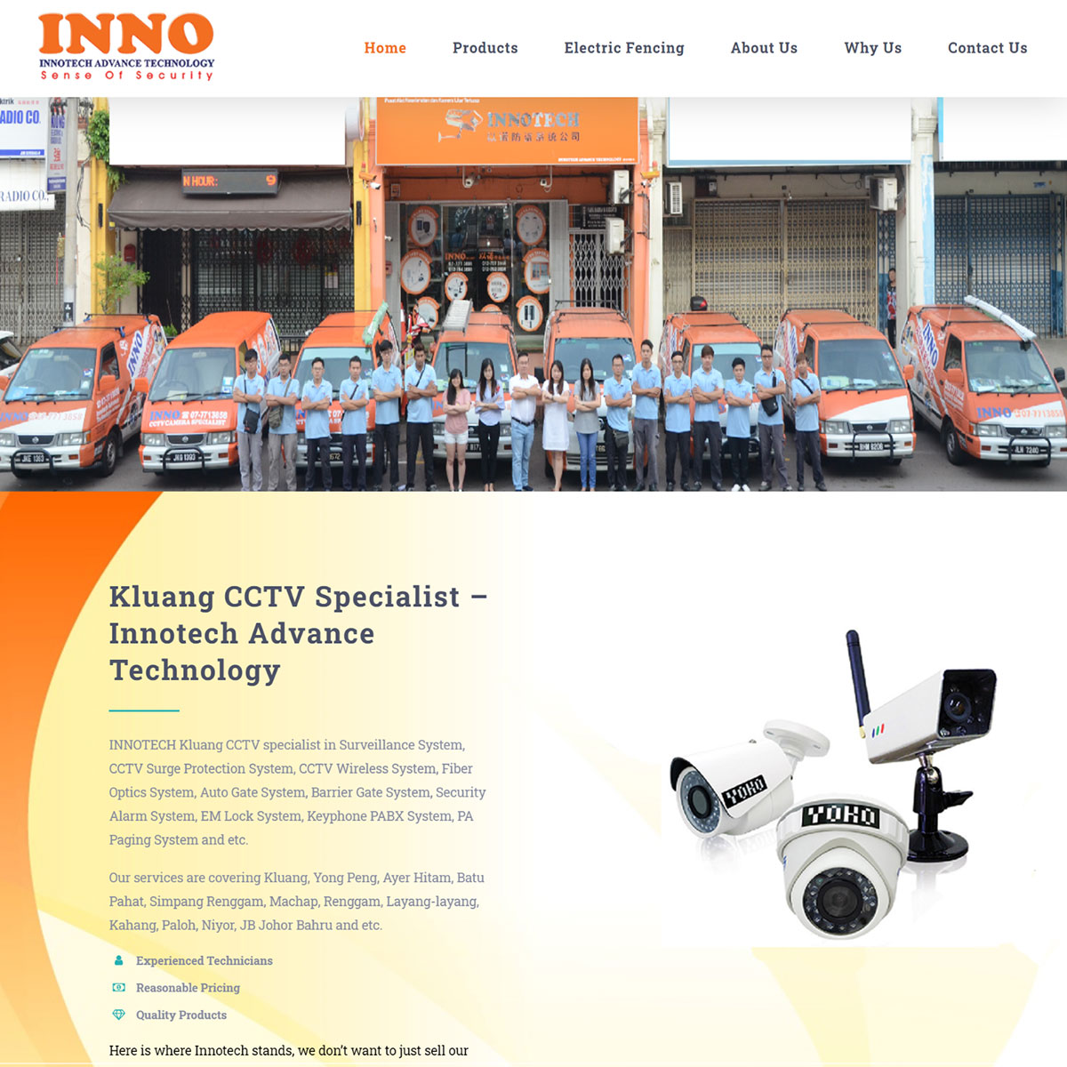 JB Web Design Innotech Preview