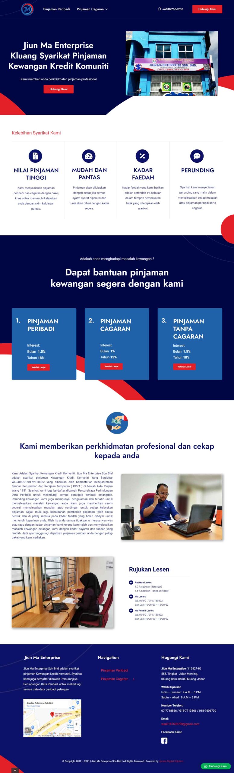 JB Web Design Jiunma Enterprise All Scaled