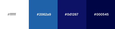 JB Web Design Jiunma Enterprise Palette