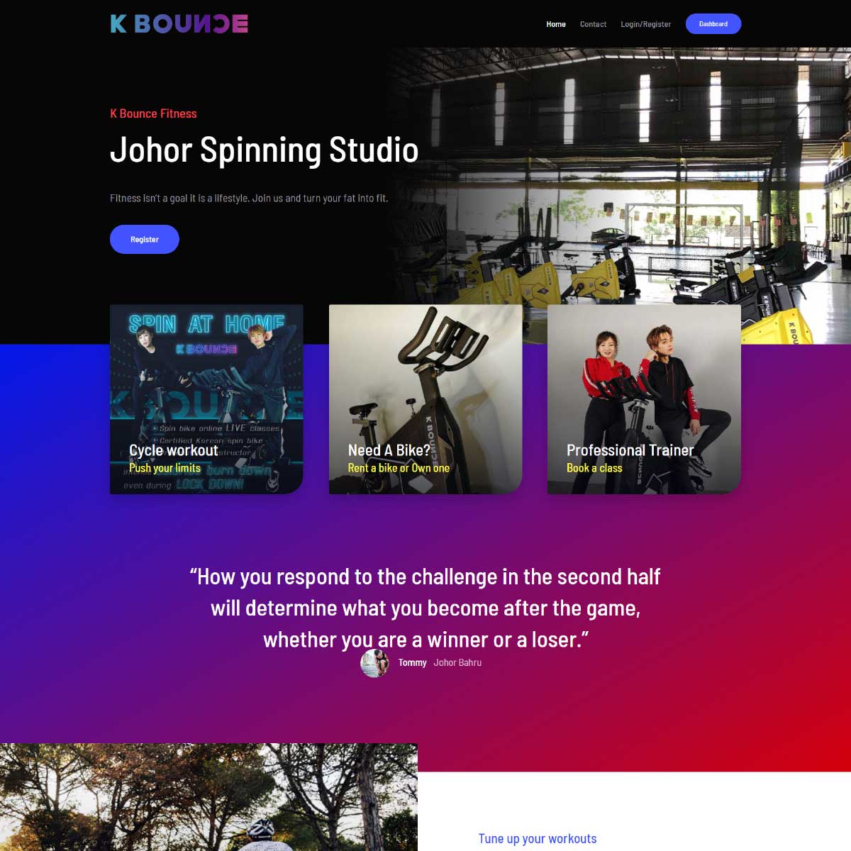 JB Web Design Kbounce Preview