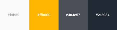 JB Web Design Lanies Curtain Palette