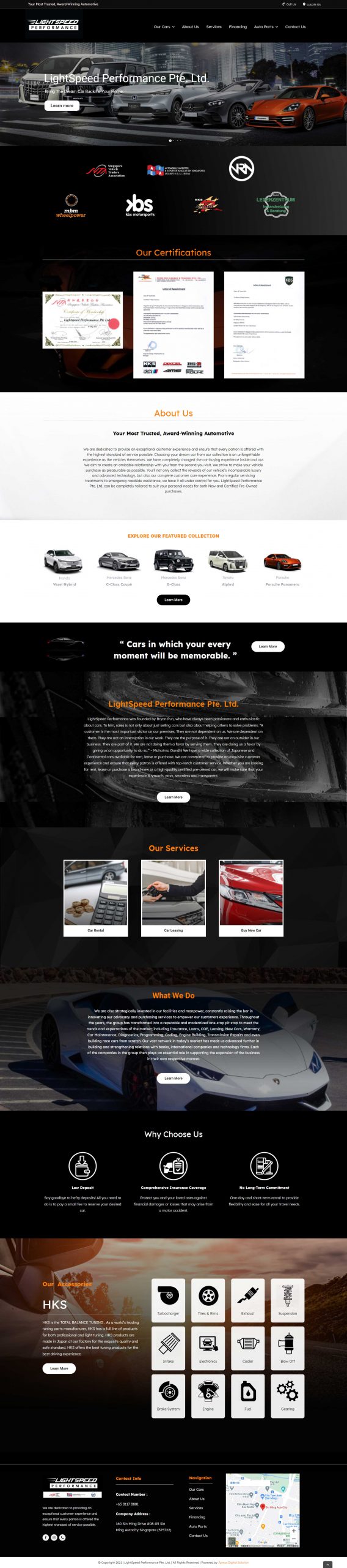 JB Web Design Light Speed Performance All Scaled