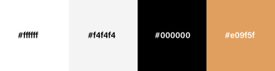 JB Web Design Light Speed Performance Palette