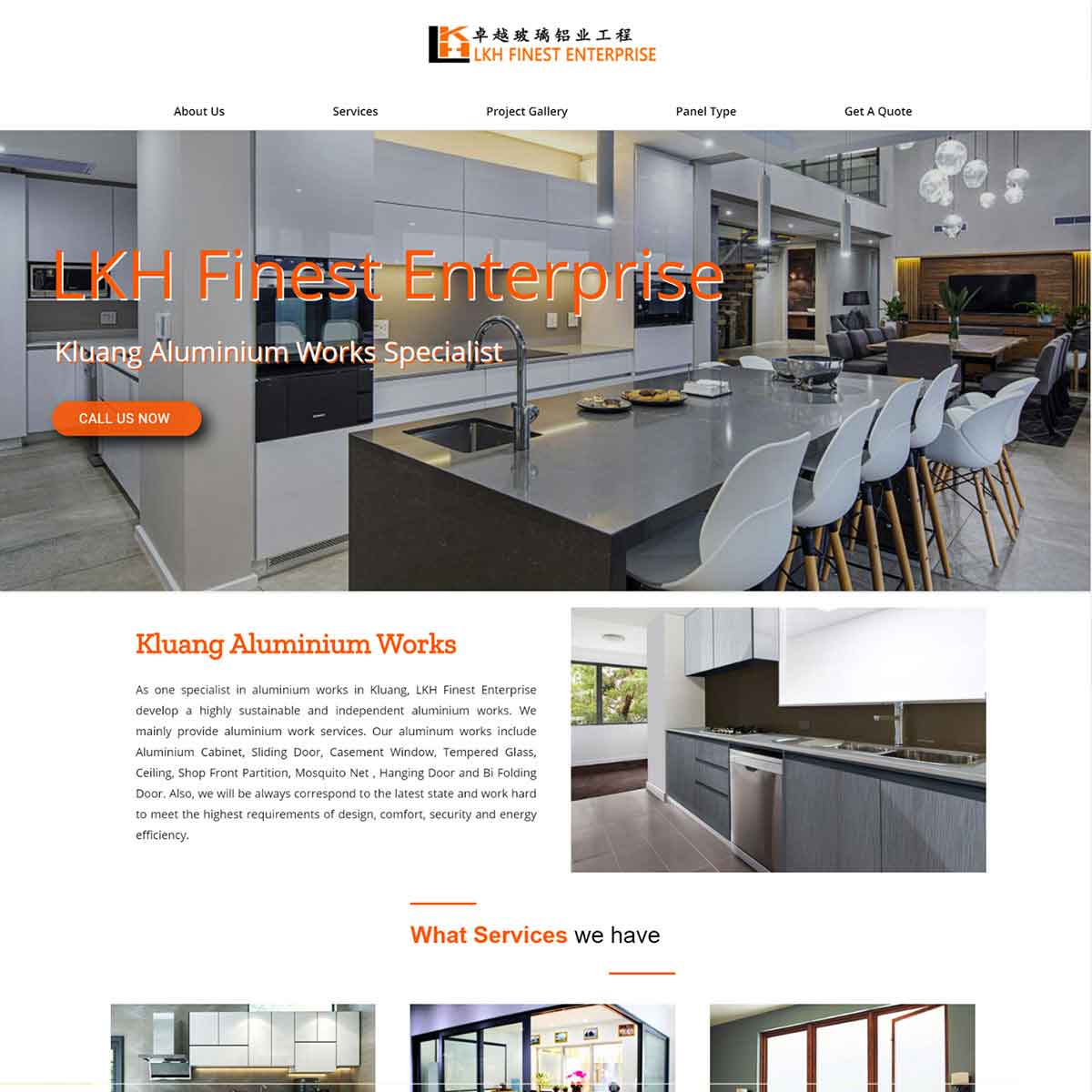 JB Web Design LKH Finest Preview
