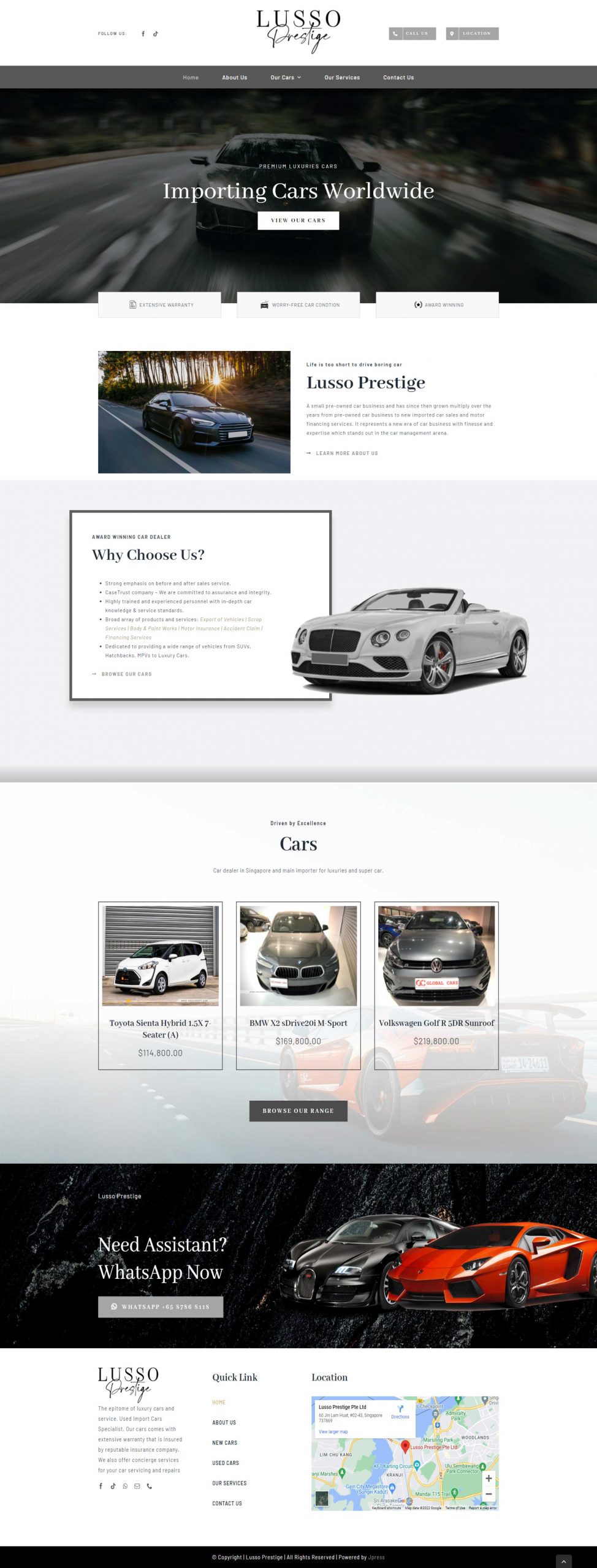 JB Web Design Lusso Prestige All Scaled