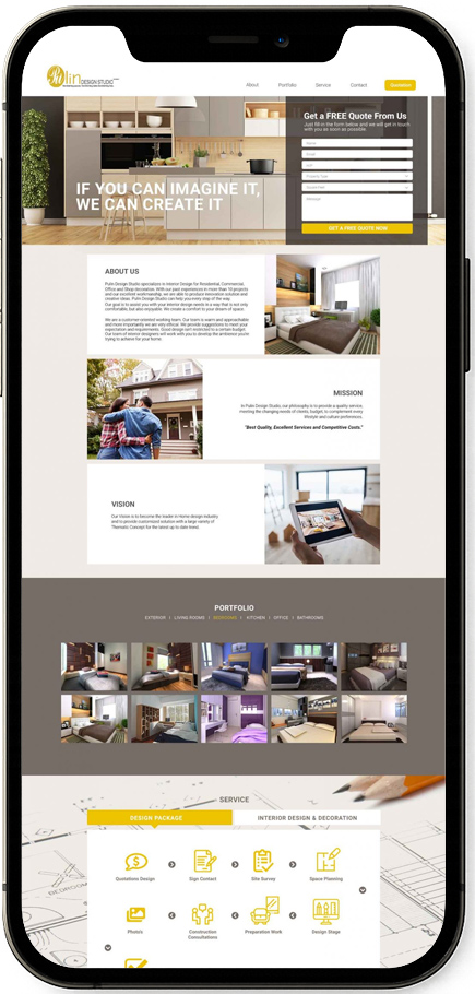 pulin-design-mobile JB Web Design Pulin Design Mobile