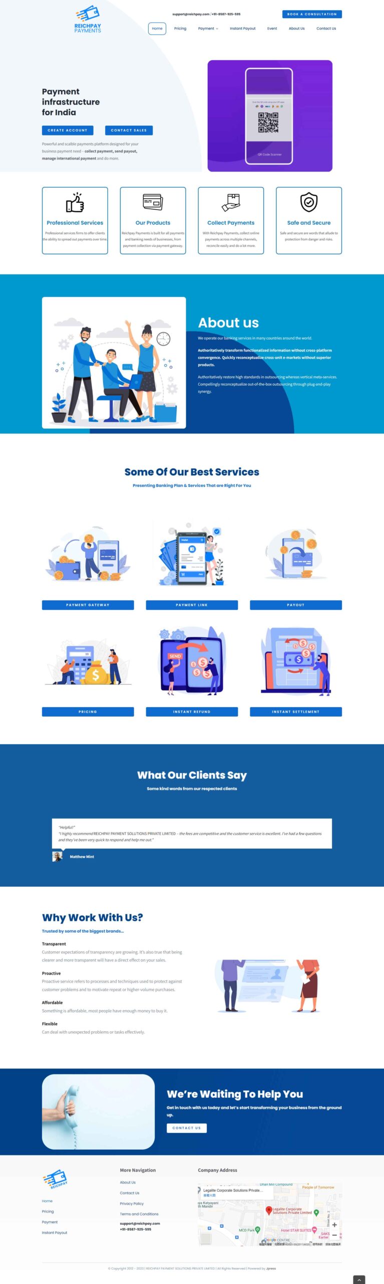 JB Web Design Reichpay All Scaled