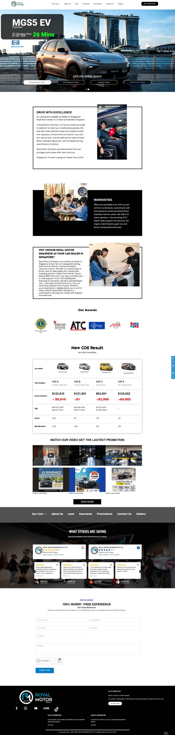 JB Web Design Royal Motor All Scaled