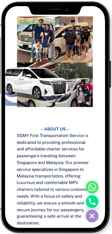 JB Web Design SGMY First Mobile