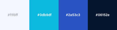 JB Web Design SGMY First Palette
