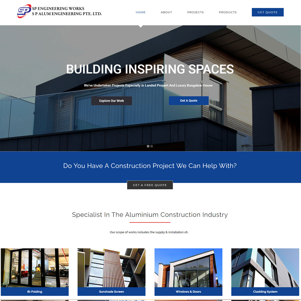 JB Web Design SP Engineering Preview