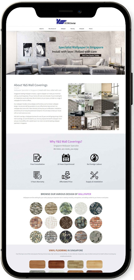 yns-wall-coverings-mobile JB Web Design YNS Wall Covering Mobile