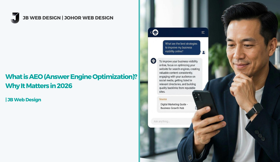 answer engine optimization AEO Malaysia