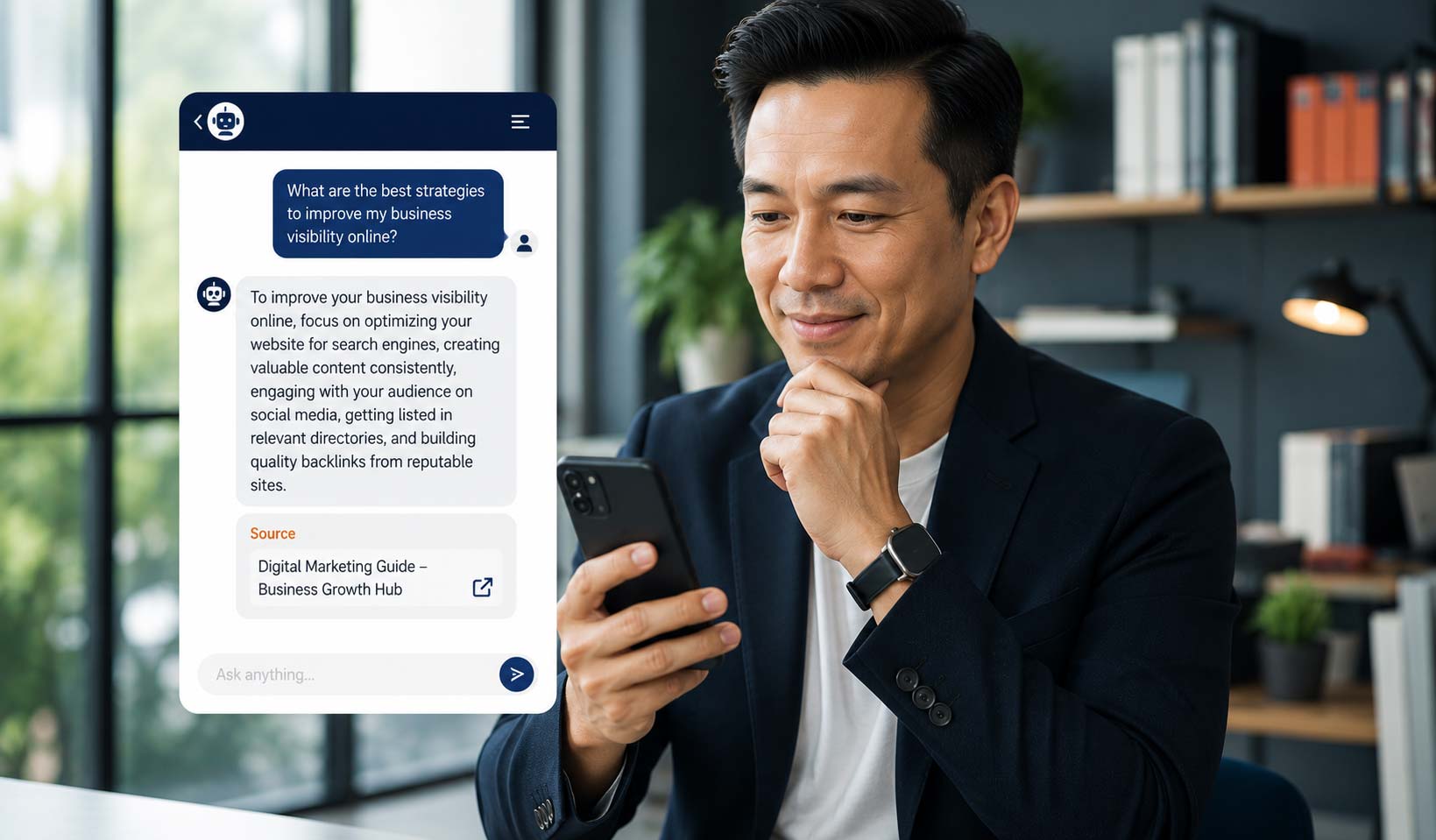 answer engine optimization AEO Malaysia