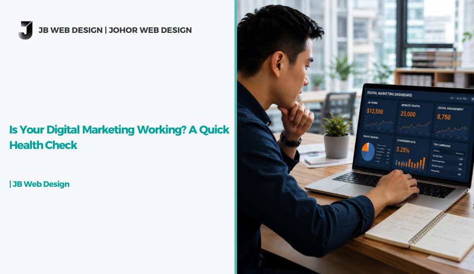digital marketing health check