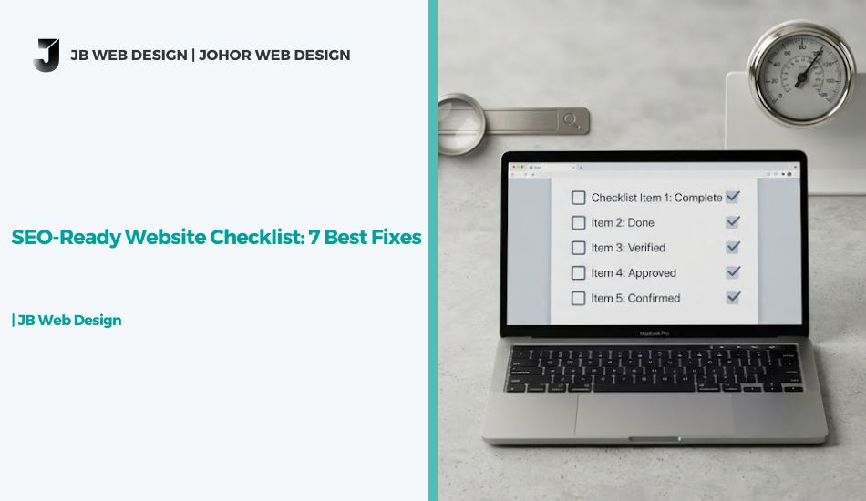 SEO-ready website checklist