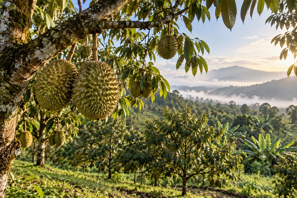 web design and seo tangkak durian farm agriculture
