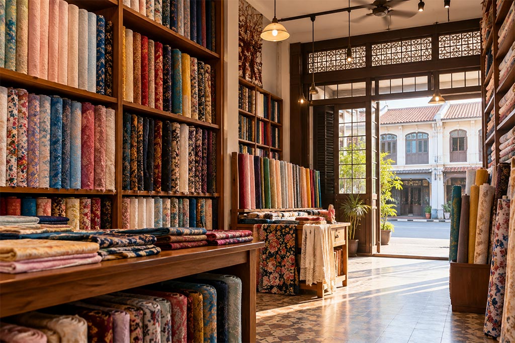 web design and seo tangkak textile fabric shop