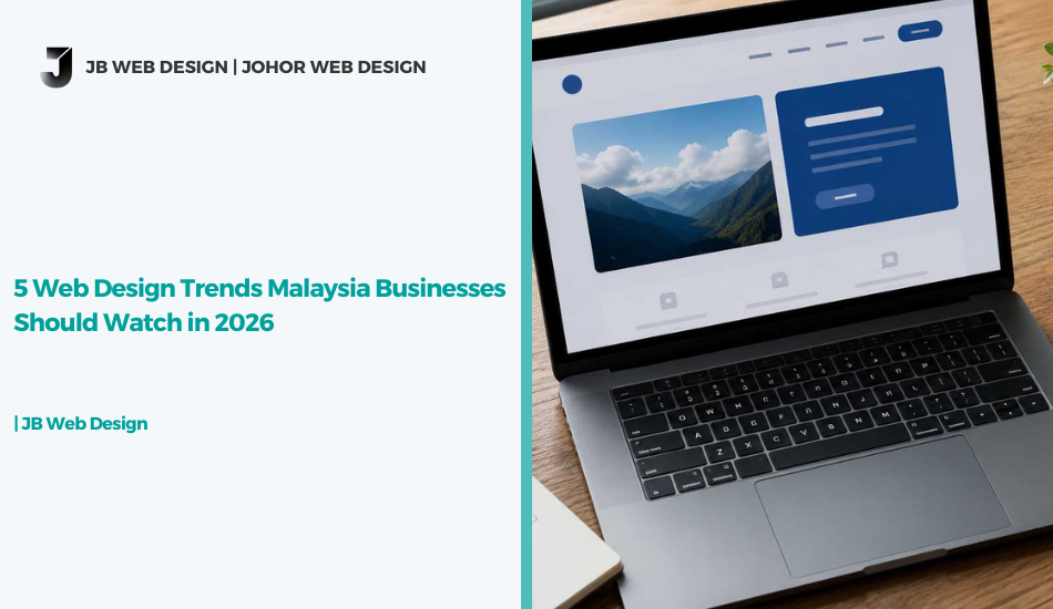 web design trends Malaysia