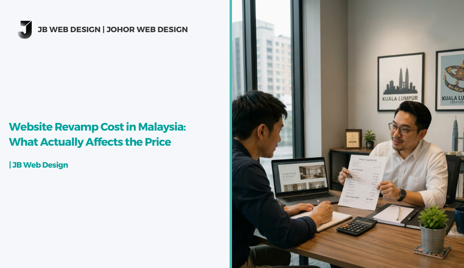 website revamp cost Malaysia