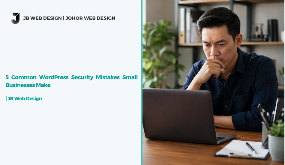 WordPress security mistakes