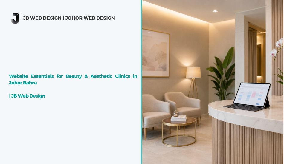 aesthetic clinic website