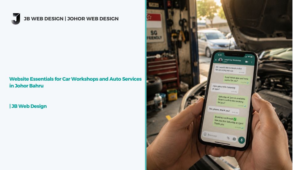 car workshop website Johor