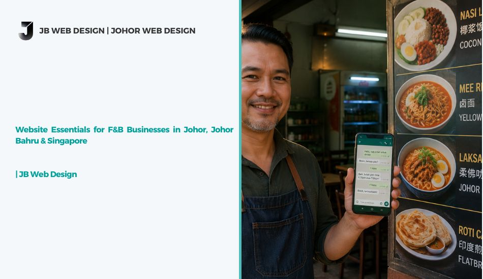F and B website Johor