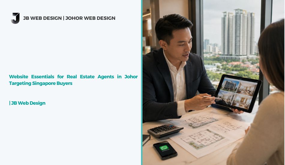 real estate website Johor