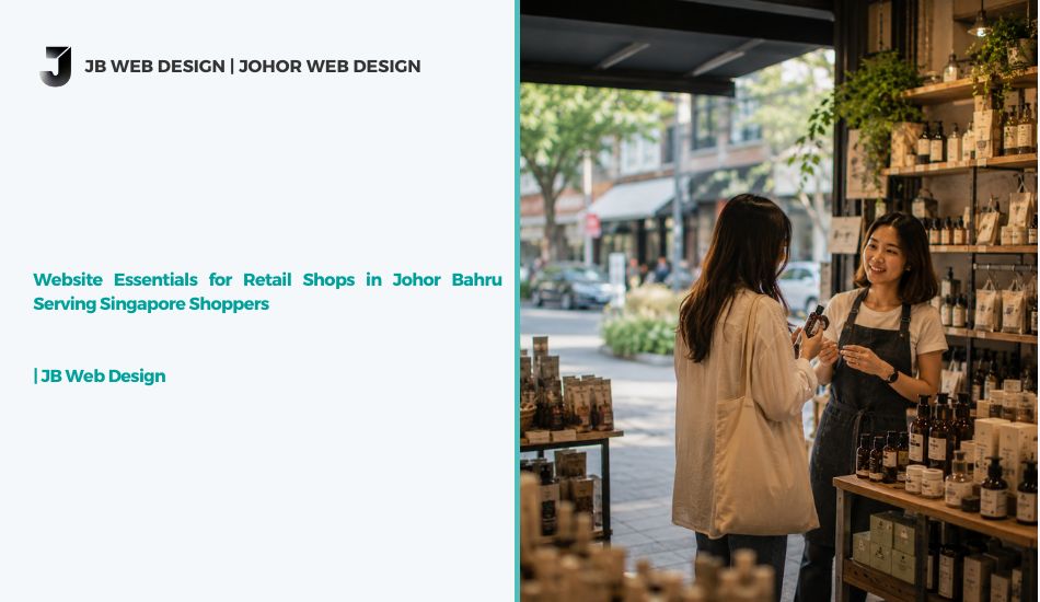 retail shop website Johor