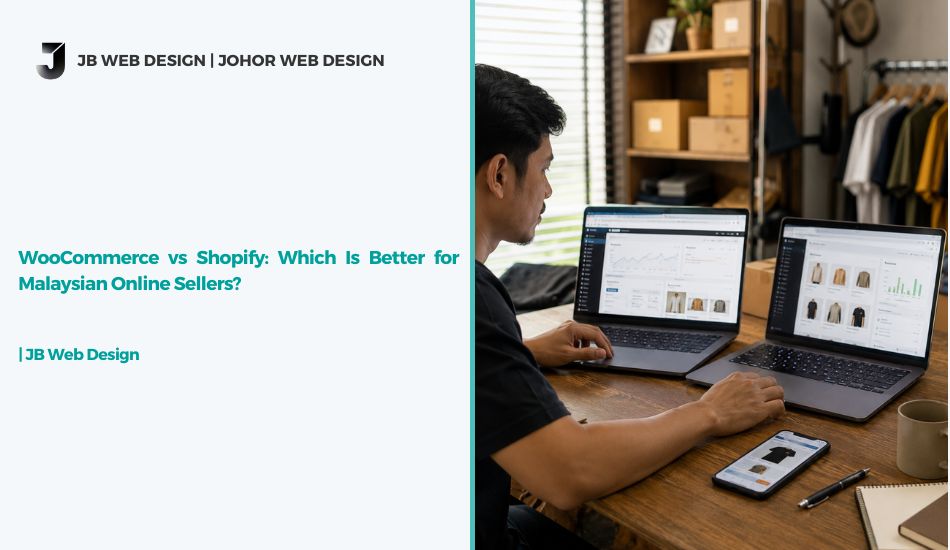 WooCommerce vs Shopify comparison for Malaysian online store owners