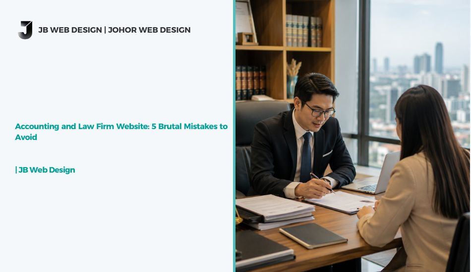 accounting and law firm website