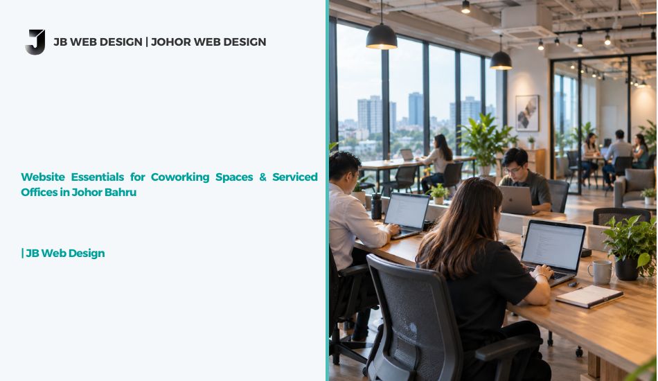 coworking and serviced office website