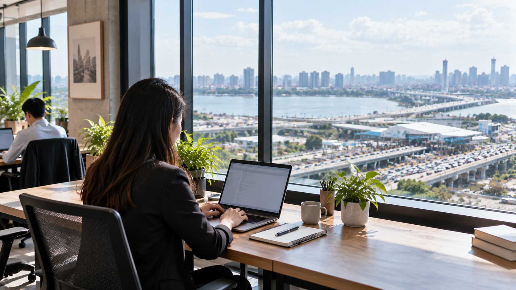 coworking space website Johor Bahru Singapore accessibility