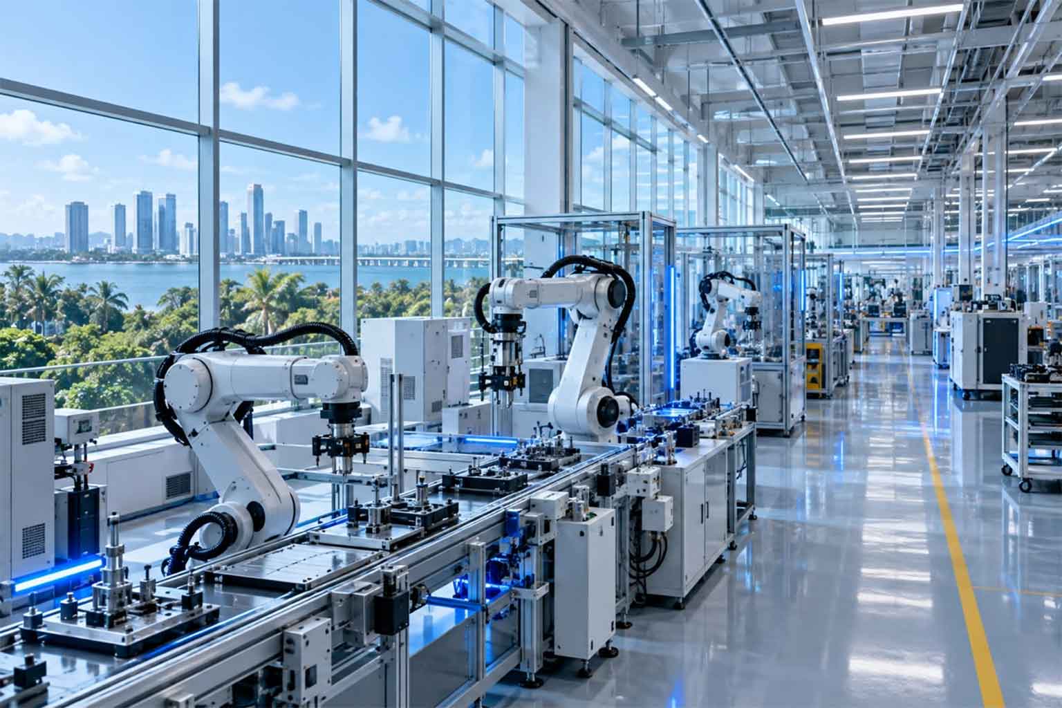 High-tech manufacturing facility in Iskandar Puteri Johor Bahru