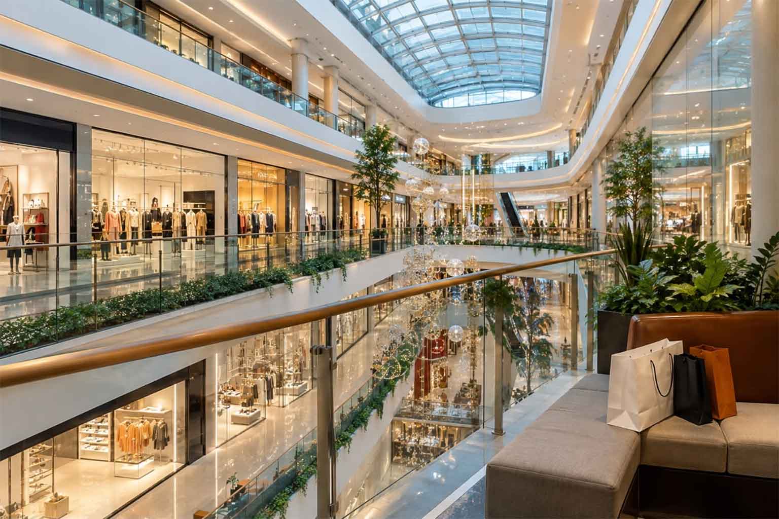 Shopping mall retail in Johor Bahru cross-border commerce