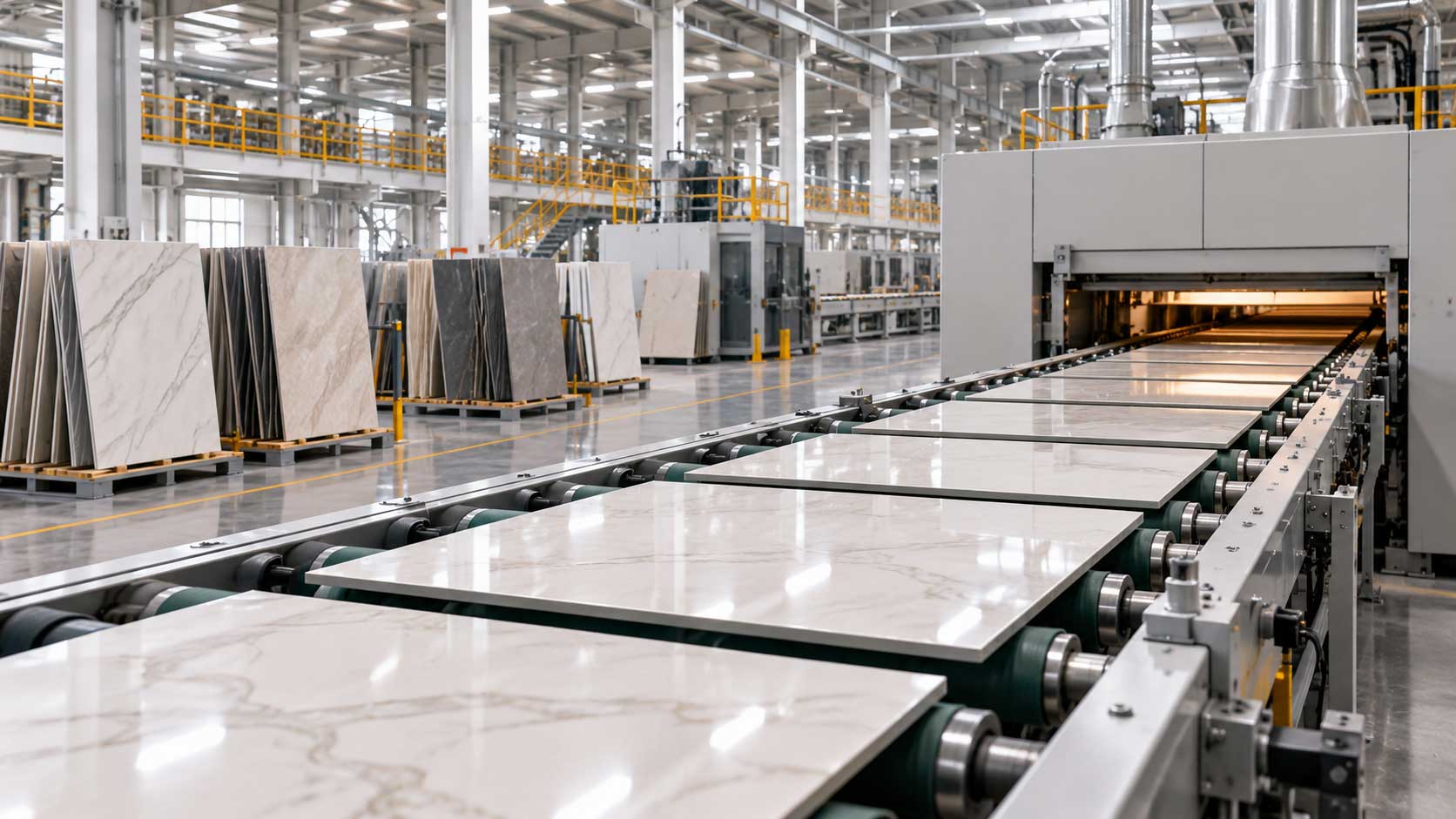 Ceramic tile manufacturing factory in Kluang Johor