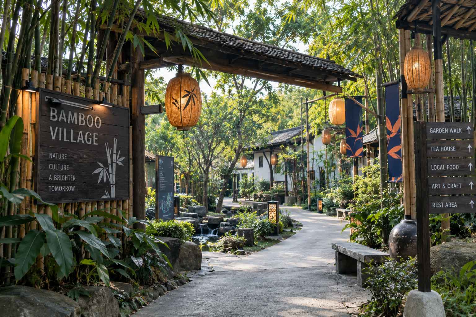 kulai gunung pulai putuo village