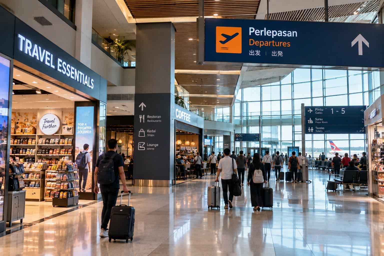 kulai senai airport commerce