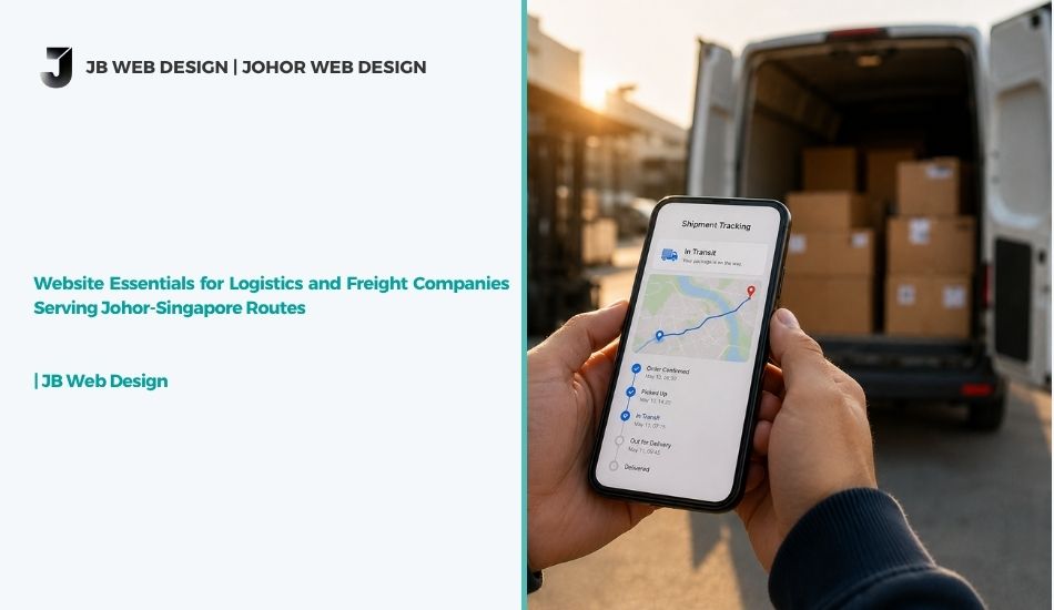 logistics website Johor
