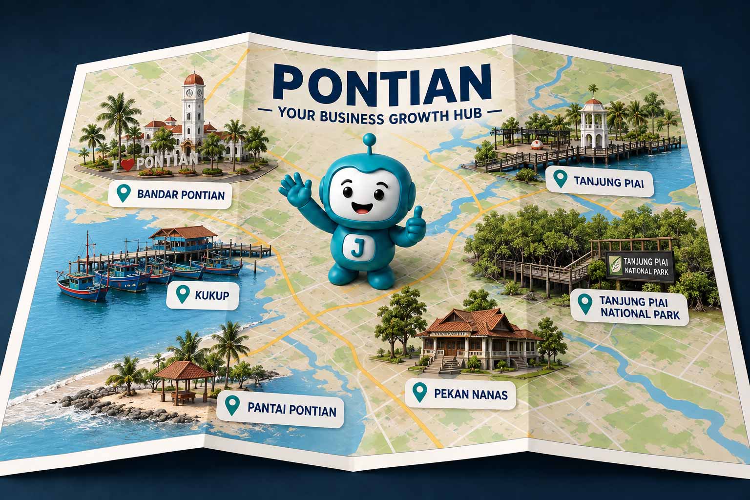 web design and seo pontian