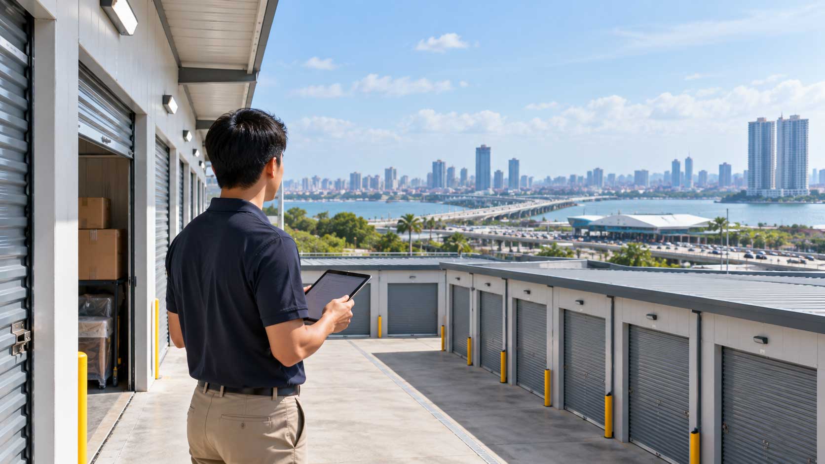 self-storage website Johor Bahru Singapore accessibility