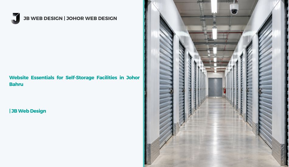 self-storage website